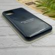قاب گوشی iPhone 11 Pro Max آیفون سیلیکونی اورجینال پاک کنی درجه یک زیربسته سرمه ای کد 124351