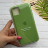 قاب گوشی iPhone 11 Pro Max آیفون سیلیکونی اورجینال پاک کنی درجه یک زیربسته سبز کد 124356