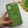 قاب گوشی iPhone 11 Pro Max آیفون سیلیکونی اورجینال پاک کنی درجه یک زیربسته سبز کد 124356