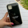 قاب گوشی iPhone 11 Pro Max آیفون سیلیکونی اورجینال پاک کنی درجه یک زیربسته مشکی کد 124357