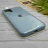 قاب گوشی iPhone 11 Pro Max آیفون سیلیکونی اورجینال پاک کنی درجه یک زیربسته آبی روشن کد 124359