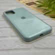 قاب گوشی iPhone 11 Pro Max آیفون سیلیکونی اورجینال پاک کنی درجه یک زیربسته آبی روشن کد 124360