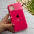 قاب گوشی iPhone 11 Pro Max آیفون سیلیکونی اورجینال پاک کنی درجه یک زیربسته سرخابی کد 124362