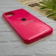 قاب گوشی iPhone 11 Pro Max آیفون سیلیکونی اورجینال پاک کنی درجه یک زیربسته سرخابی کد 124362
