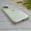 قاب گوشی iPhone 11 Pro Max آیفون سیلیکونی اورجینال پاک کنی درجه یک زیربسته سفید کد 124364