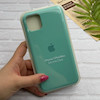 قاب گوشی iPhone 11 Pro Max آیفون سیلیکونی اورجینال پاک کنی درجه یک زیربسته سبز کد 124365