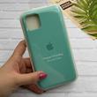 قاب گوشی iPhone 11 Pro Max آیفون سیلیکونی اورجینال پاک کنی درجه یک زیربسته سبز کد 124365