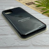 قاب گوشی iPhone 11 Pro Max آیفون سیلیکونی اورجینال پاک کنی درجه یک زیربسته سرمه ای کد 124366