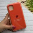 قاب گوشی iPhone 11 Pro Max آیفون سیلیکونی اورجینال پاک کنی درجه یک زیربسته مرجانی کد 124367