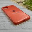 قاب گوشی iPhone 11 Pro Max آیفون سیلیکونی اورجینال پاک کنی درجه یک زیربسته مرجانی کد 124367