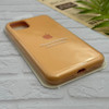 قاب گوشی iPhone 11 Pro Max آیفون سیلیکونی اورجینال پاک کنی درجه یک زیربسته نارنجی روشن کد 124368