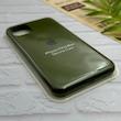 قاب گوشی iPhone 11 Pro Max آیفون سیلیکونی اورجینال پاک کنی درجه یک زیربسته سبز یشمی کد 124369
