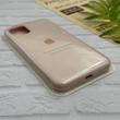 قاب گوشی iPhone 11 Pro Max آیفون سیلیکونی اورجینال پاک کنی درجه یک زیربسته شیری کد 124370