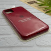 قاب گوشی iPhone 11 Pro Max آیفون سیلیکونی اورجینال پاک کنی درجه یک زیربسته آلبالویی کد 124372