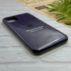 قاب گوشی iPhone 11 Pro Max آیفون سیلیکونی اورجینال پاک کنی درجه یک زیربسته بنفش تیره کد 124374