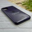 قاب گوشی iPhone 11 Pro Max آیفون سیلیکونی اورجینال پاک کنی درجه یک زیربسته بنفش تیره کد 124374