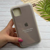 قاب گوشی iPhone 11 Pro Max آیفون سیلیکونی اورجینال پاک کنی درجه یک زیربسته خاکی کد 124375