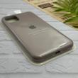 قاب گوشی iPhone 11 Pro Max آیفون سیلیکونی اورجینال پاک کنی درجه یک زیربسته خاکی کد 124375