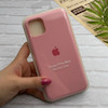 قاب گوشی iPhone 11 Pro Max آیفون سیلیکونی اورجینال پاک کنی درجه یک زیربسته صورتی کد 124378