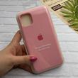 قاب گوشی iPhone 11 Pro Max آیفون سیلیکونی اورجینال پاک کنی درجه یک زیربسته صورتی کد 124378