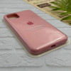 قاب گوشی iPhone 11 Pro Max آیفون سیلیکونی اورجینال پاک کنی درجه یک زیربسته صورتی کد 124378