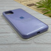 قاب گوشی iPhone 11 Pro Max آیفون سیلیکونی اورجینال پاک کنی درجه یک زیربسته بنفش روشن کد 124381