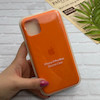 قاب گوشی iPhone 11 Pro Max آیفون سیلیکونی اورجینال پاک کنی درجه یک زیربسته نارنجی کد 124382