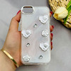 قاب گوشی iPhone 7 - iPhone 8 - iPhone SE 2020 - iPhone SE 2022 آیفون رزینی Luxury لنز کرومی طرح گل لوکس کد 124506