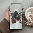 قاب گوشی Galaxy A51 سامسونگ فانتزی سوزنی برجسته طرح پسرونه کد 97637