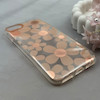قاب گوشی iPhone 7 / iPhone 8 / iPhone SE 2020 / iPhone SE 2022 آیفون شفاف PC CASE شفاف پشت طلق فانتزی طرح گل کد 97639