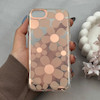 قاب گوشی iPhone 7 / iPhone 8 / iPhone SE 2020 / iPhone SE 2022 آیفون شفاف PC CASE شفاف پشت طلق فانتزی طرح گل کد 97639