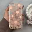 قاب گوشی iPhone 7 / iPhone 8 / iPhone SE 2020 / iPhone SE 2022 آیفون شفاف PC CASE شفاف پشت طلق فانتزی طرح گل کد 97639