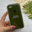 قاب گوشی iPhone 7 - iPhone 8 - iPhone SE 2020 - iPhone SE 2022 آیفون سیلیکونی اورجینال پاک کنی درجه یک زیربسته سبز کد 125949