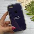 قاب گوشی iPhone 7 - iPhone 8 - iPhone SE 2020 - iPhone SE 2022 آیفون سیلیکونی اورجینال پاک کنی درجه یک زیربسته بنفش تیره کد 125950