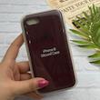 قاب گوشی iPhone 7 - iPhone 8 - iPhone SE 2020 - iPhone SE 2022 آیفون سیلیکونی اورجینال پاک کنی درجه یک زیربسته زرشکی کد 125951