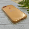 قاب گوشی iPhone 7 - iPhone 8 - iPhone SE 2020 - iPhone SE 2022 آیفون سیلیکونی اورجینال پاک کنی درجه یک زیربسته نارنجی روشن کد 125952