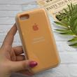 قاب گوشی iPhone 7 - iPhone 8 - iPhone SE 2020 - iPhone SE 2022 آیفون سیلیکونی اورجینال پاک کنی درجه یک زیربسته نارنجی روشن کد 125952