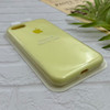 قاب گوشی iPhone 7 - iPhone 8 - iPhone SE 2020 - iPhone SE 2022 آیفون سیلیکونی اورجینال پاک کنی درجه یک زیربسته لیمویی کد 125953