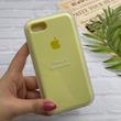 قاب گوشی iPhone 7 - iPhone 8 - iPhone SE 2020 - iPhone SE 2022 آیفون سیلیکونی اورجینال پاک کنی درجه یک زیربسته لیمویی کد 125953