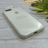 قاب گوشی iPhone 7 - iPhone 8 - iPhone SE 2020 - iPhone SE 2022 آیفون سیلیکونی اورجینال پاک کنی درجه یک زیربسته سفید کد 125954