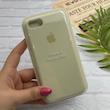 قاب گوشی iPhone 7 - iPhone 8 - iPhone SE 2020 - iPhone SE 2022 آیفون سیلیکونی اورجینال پاک کنی درجه یک زیربسته شیری کد 125956