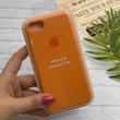 قاب گوشی iPhone 7 - iPhone 8 - iPhone SE 2020 - iPhone SE 2022 آیفون سیلیکونی اورجینال پاک کنی درجه یک زیربسته نارنجی کد 125957