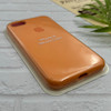 قاب گوشی iPhone 7 - iPhone 8 - iPhone SE 2020 - iPhone SE 2022 آیفون سیلیکونی اورجینال پاک کنی درجه یک زیربسته نارنجی کد 125957