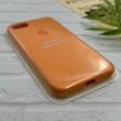 قاب گوشی iPhone 7 - iPhone 8 - iPhone SE 2020 - iPhone SE 2022 آیفون سیلیکونی اورجینال پاک کنی درجه یک زیربسته نارنجی کد 125957