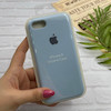 قاب گوشی iPhone 7 - iPhone 8 - iPhone SE 2020 - iPhone SE 2022 آیفون سیلیکونی اورجینال پاک کنی درجه یک زیربسته آبی روشن کد 125959