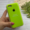 قاب گوشی iPhone 7 - iPhone 8 - iPhone SE 2020 - iPhone SE 2022 آیفون سیلیکونی اورجینال پاک کنی درجه یک زیربسته سبز فسفری کد 125960