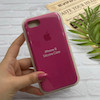 قاب گوشی iPhone 7 - iPhone 8 - iPhone SE 2020 - iPhone SE 2022 آیفون سیلیکونی اورجینال پاک کنی درجه یک زیربسته سرخابی کد 125961