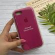قاب گوشی iPhone 7 - iPhone 8 - iPhone SE 2020 - iPhone SE 2022 آیفون سیلیکونی اورجینال پاک کنی درجه یک زیربسته سرخابی کد 125961
