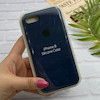 قاب گوشی iPhone 7 - iPhone 8 - iPhone SE 2020 - iPhone SE 2022 آیفون سیلیکونی اورجینال پاک کنی درجه یک زیربسته سرمه ای کد 125962
