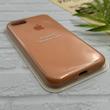 قاب گوشی iPhone 7 - iPhone 8 - iPhone SE 2020 - iPhone SE 2022 آیفون سیلیکونی اورجینال پاک کنی درجه یک زیربسته پرتقالی کد 125964